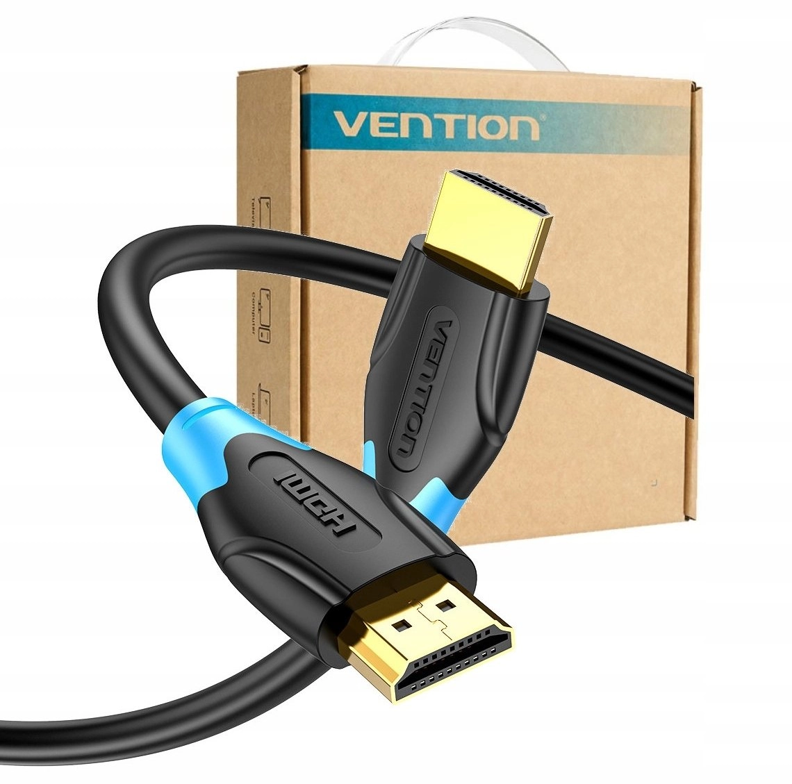 Vention HDMI Cable 20m Black AACBQ