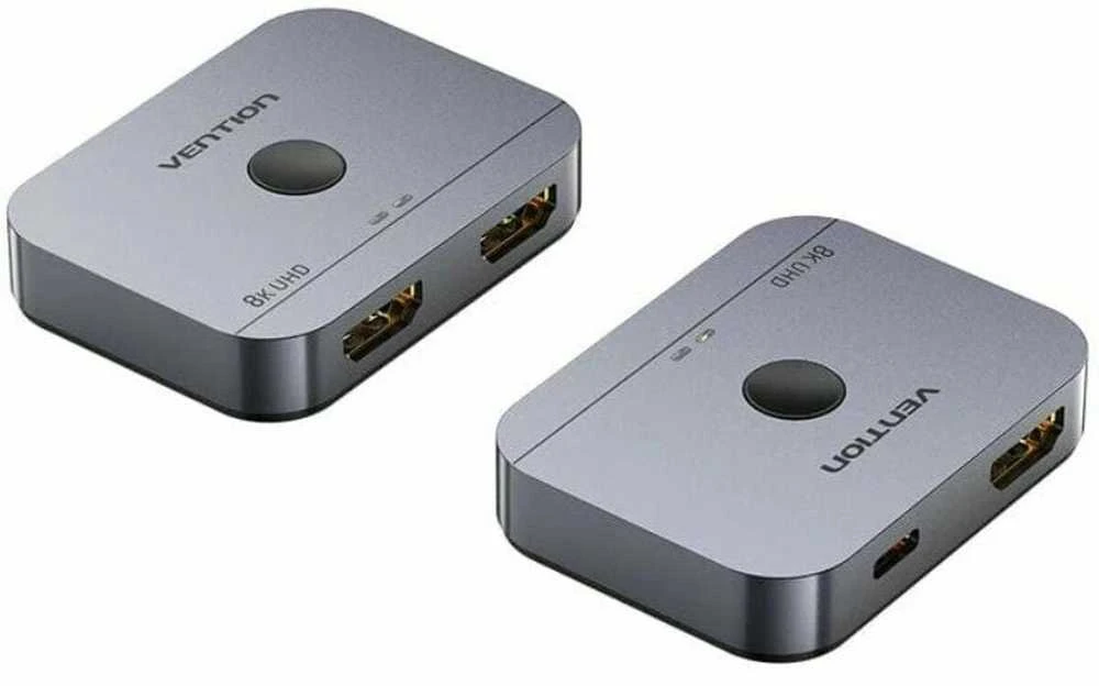 Vention 2-Port Bi-Directional 8K HDMI Switcher