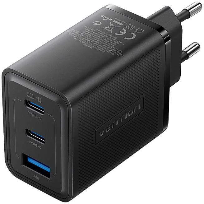 Vention Wall charger ventilation FERB0-EU 2xUSB-C
