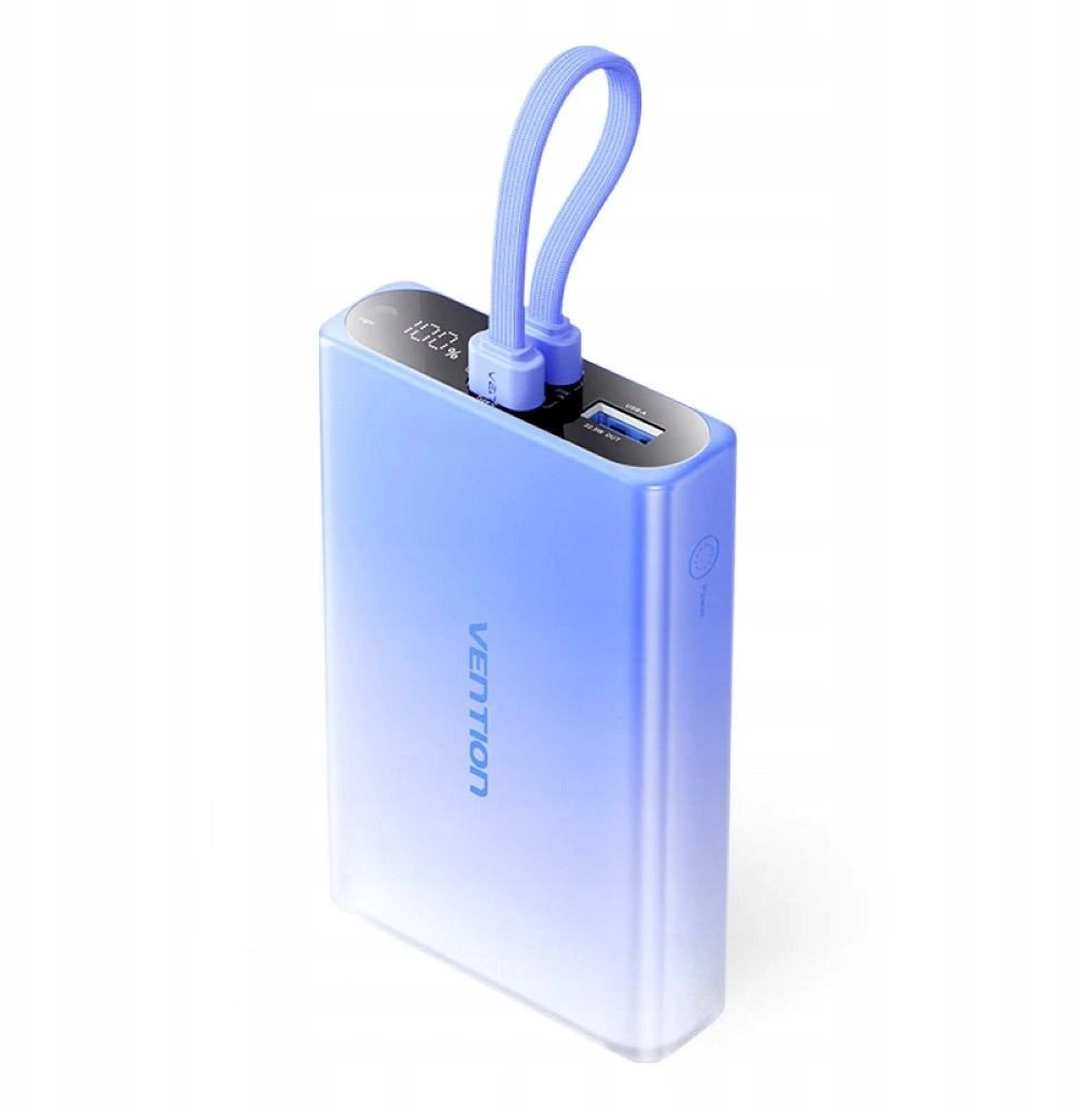 Vention 10000mAh power bank with LED