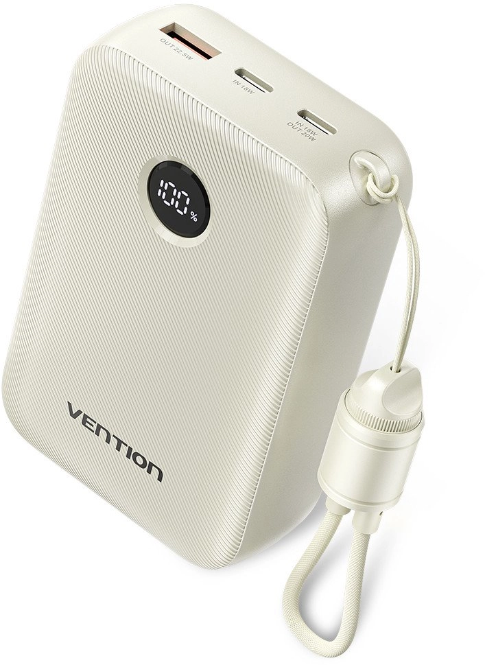 Powerbank Vention 20000mAh Beige FKBN0-C 6922794791350