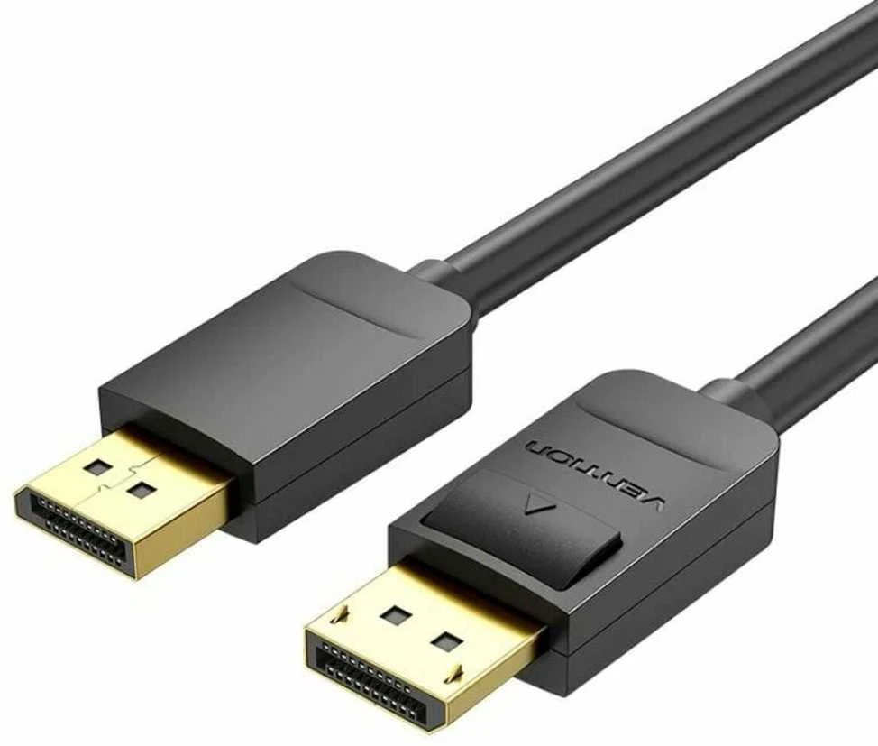 CABLE DP 1M/BLACK HACBF VENTION HACBF