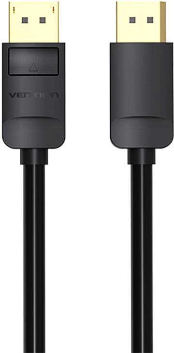 CABLE DP 1.5M/BLACK HACBG VENTION