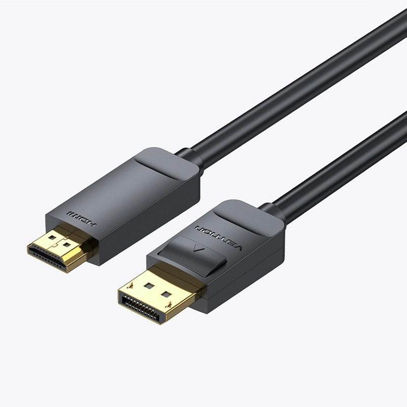 CABLE DP TO HDMI 5M/HAGBJ VENTION