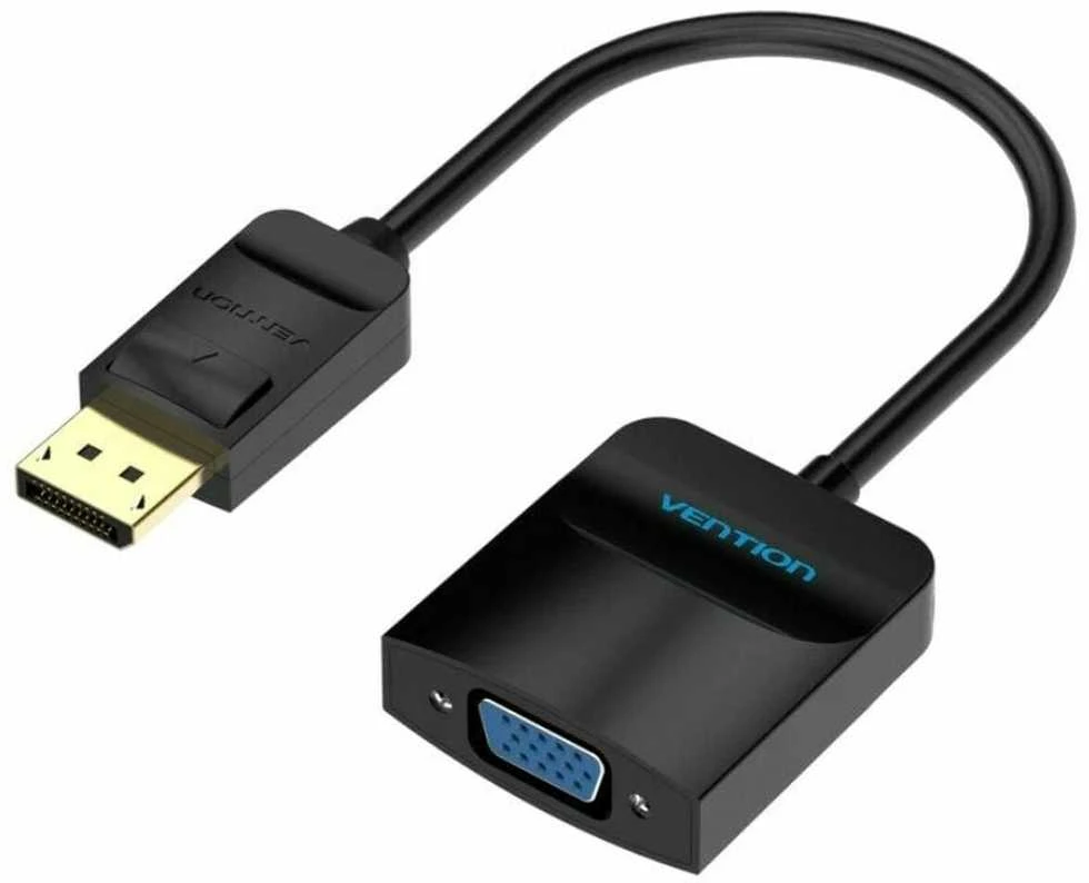 I/O ADAPTER DP TO VGA/0.15M