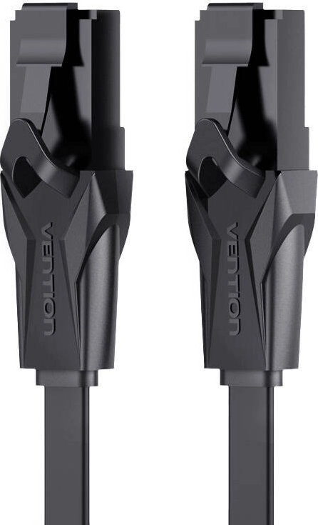 PATCH CABLE CAT.6 UTP/1M BLACK