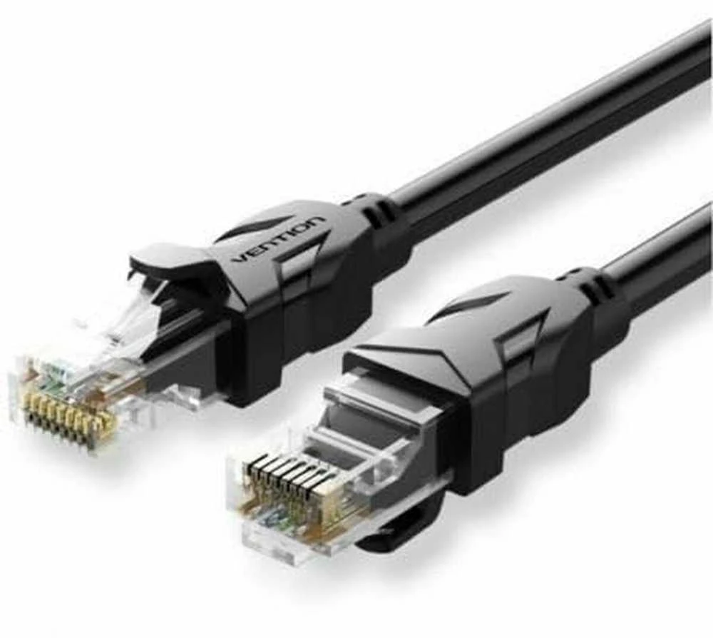 PATCH CABLE CAT.6 UTP/30M BLACK