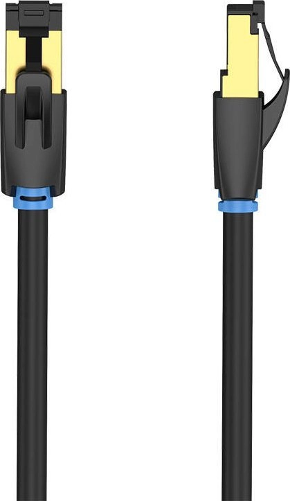 PATCH CABLE CAT.8 SFTP/2M Juodas