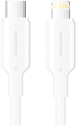 CABLE USB-C TO LIGHTNING/1M WHITE LAKWF