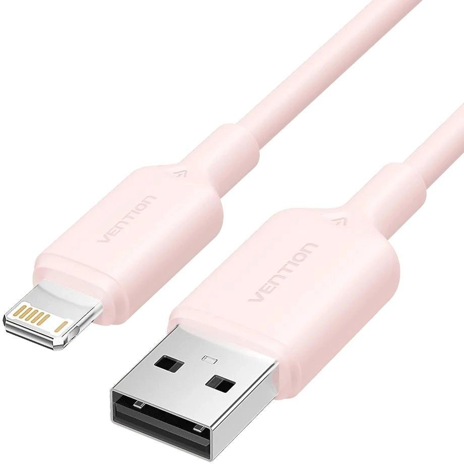 CABLE USB2.0 TO LIGHTNING/1M PINK
