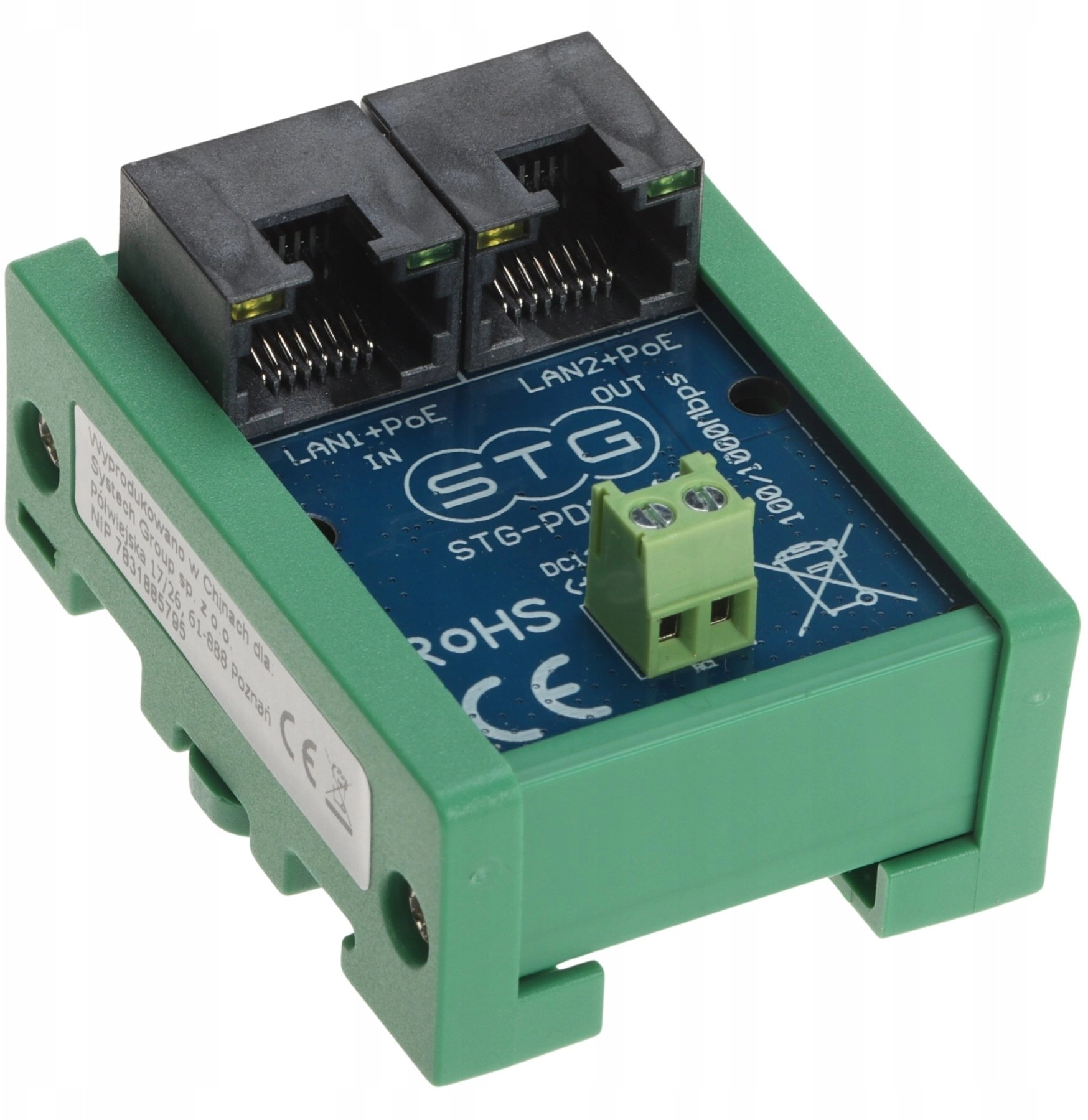 Vention POE POWER ADAPTER STG-PD10-12 STG
