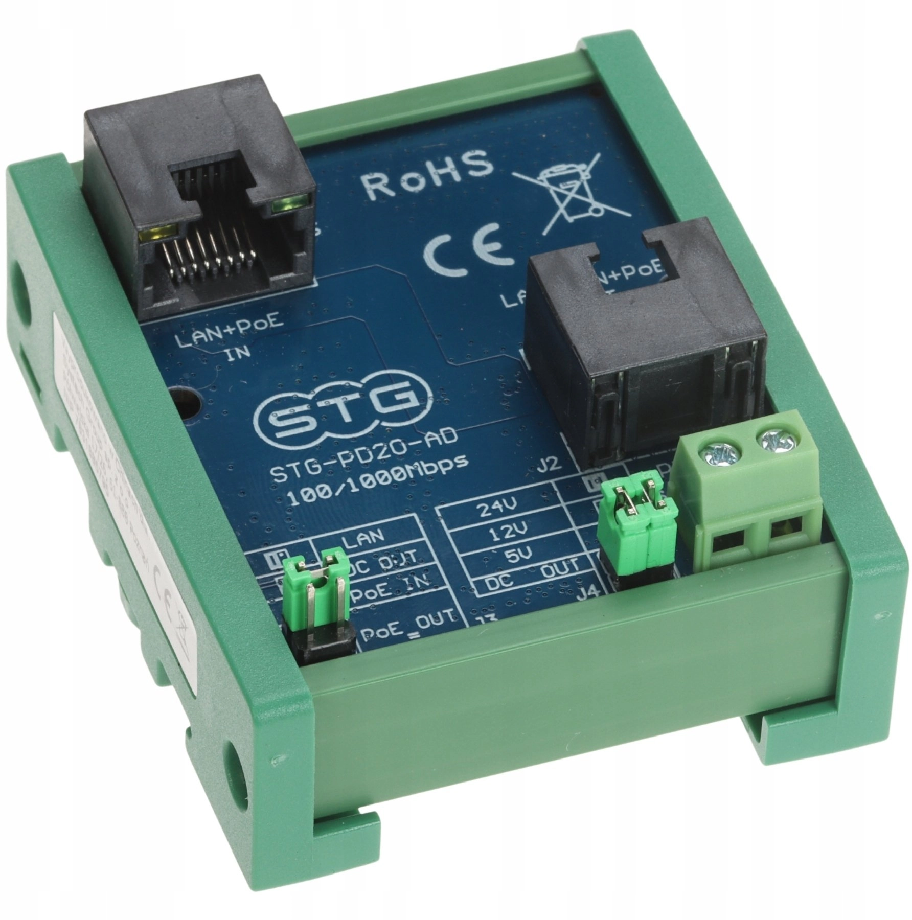 Vention POE POWER ADAPTER STG-PD20-AD STG