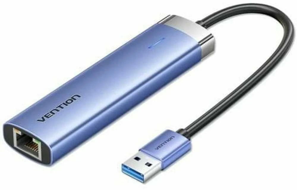 Power adapter Vention TGFSB USB-C RJ45