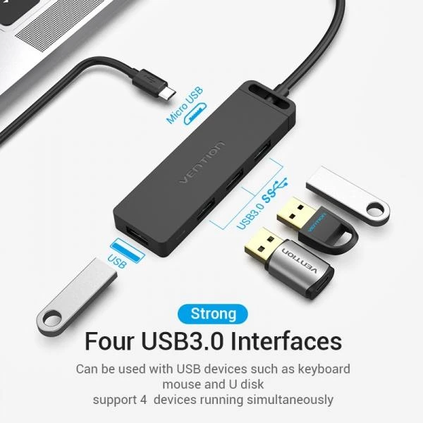 HUB USB Vention Hub USB 3