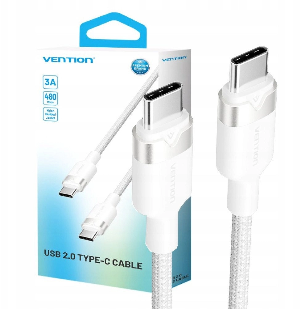 Vention USB-C to C cable braided