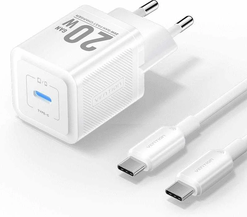 MOBILE CHARGER WALL USB-C/20W TZ-FEPW0-EU-01 VENTION