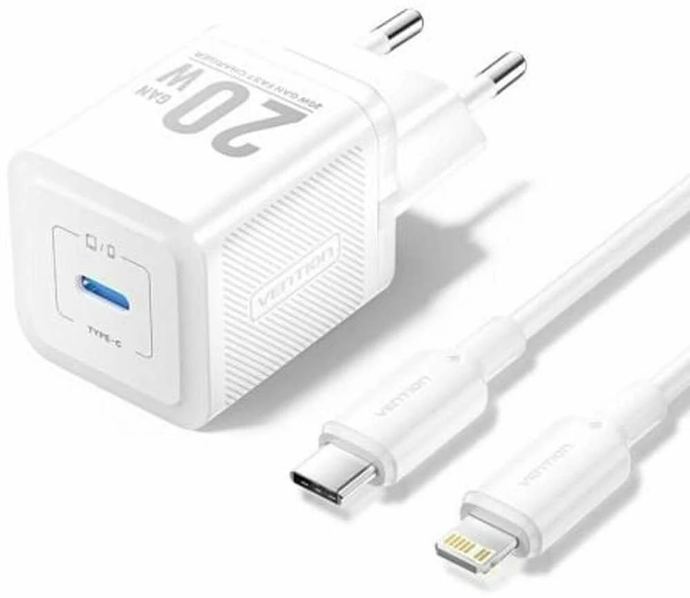 MOBILE CHARGER WALL USB-C/20W TZ-FEPW0-EU-02 VENTION