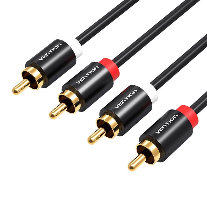 Parveidotājs Vention Cable Audio 2xRCA male