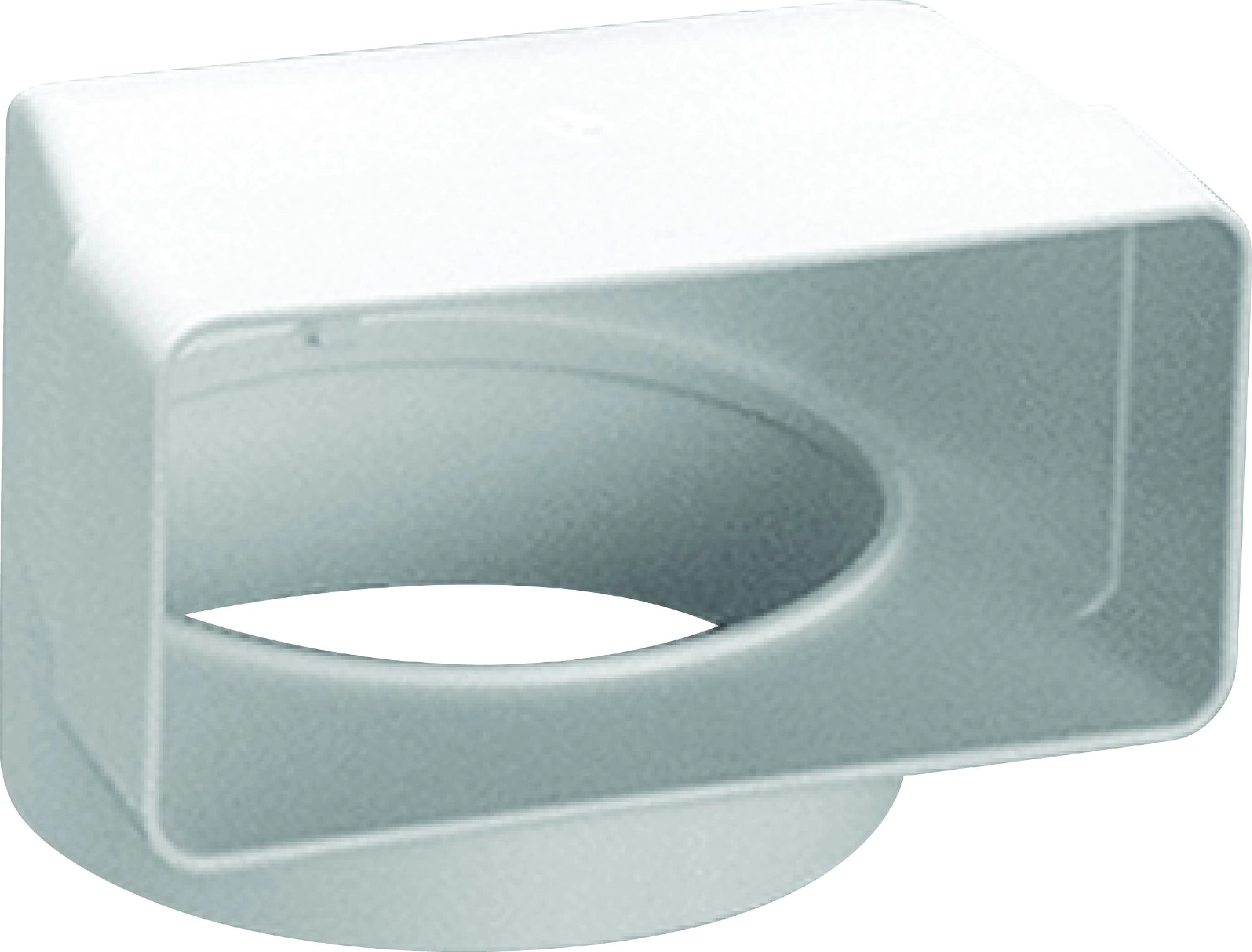 Vents Kolanko łącznikowe białe 120 x