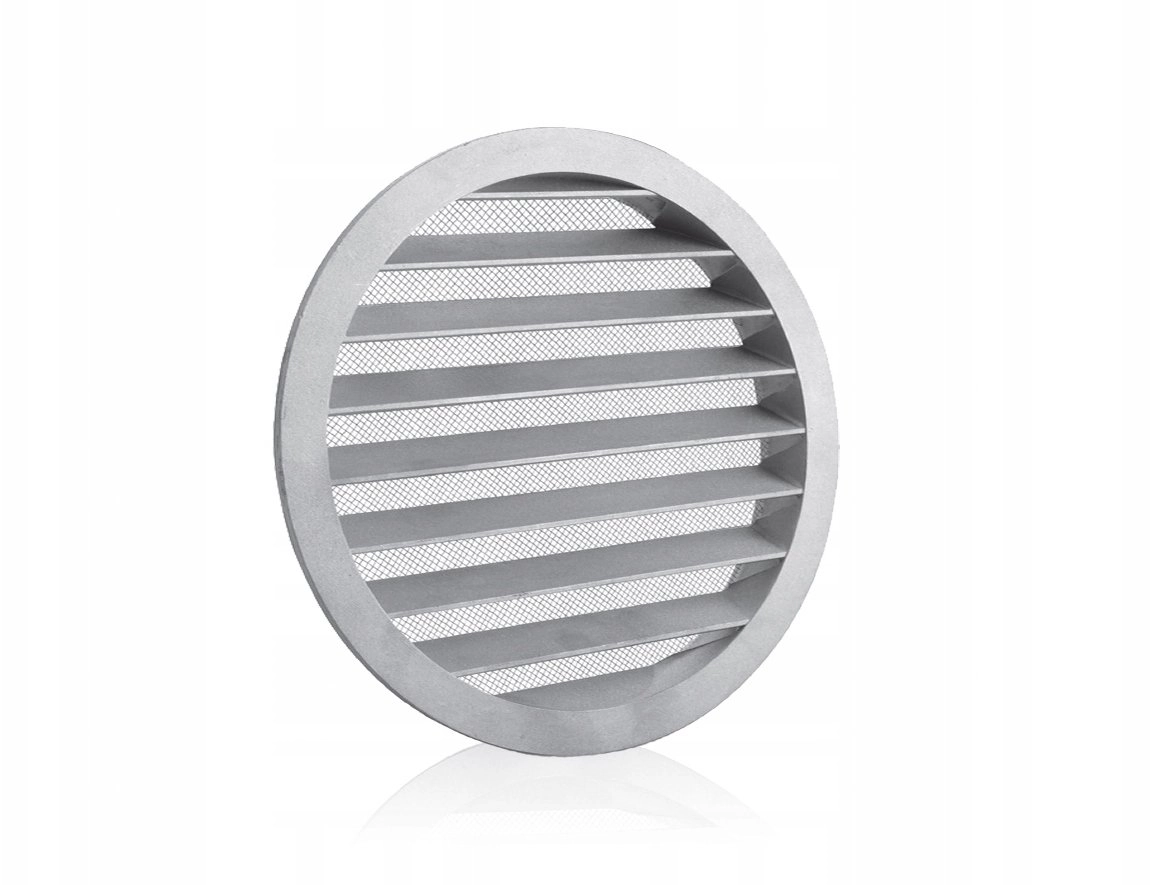 Aluminum grille with mesh diameter 315mm