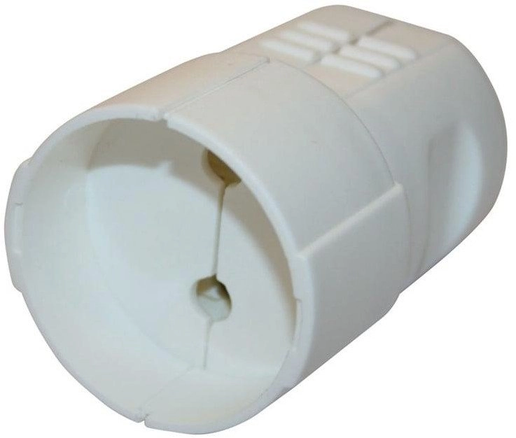 COUPLING N_L WHITE 02541 02541 15167630
