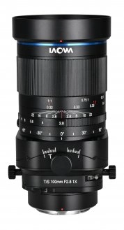 Laowa 100 mm f/2.8 Tilt-Shift