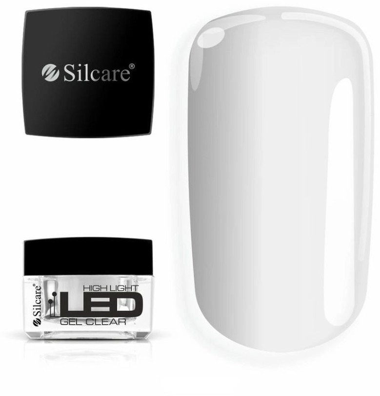 SILCARE_High Light LED Clear building gel
