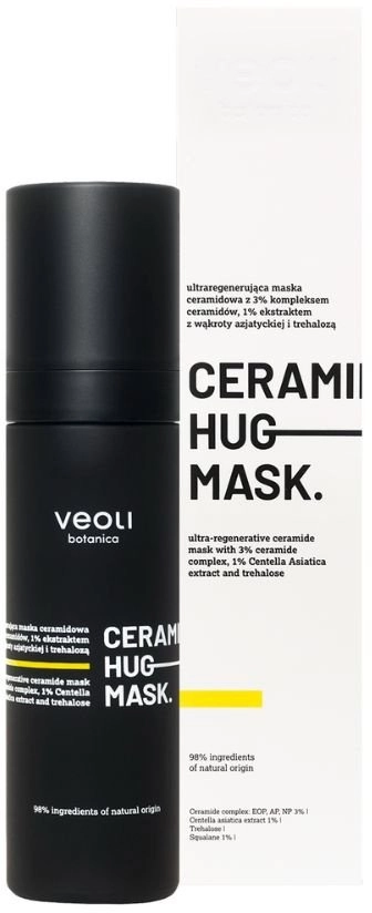 VEOLI BOTANICA_Ceramide Hug Mask ultraregenerująca maska