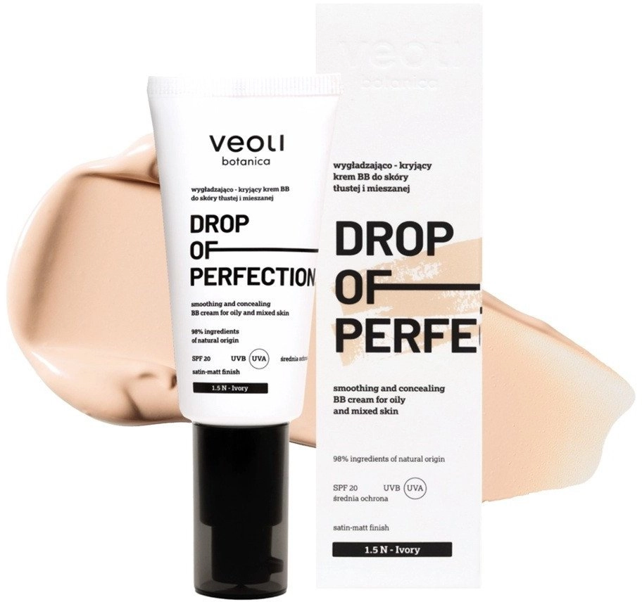 VEOLI BOTANICA_Drop Of Perfection smoothing and