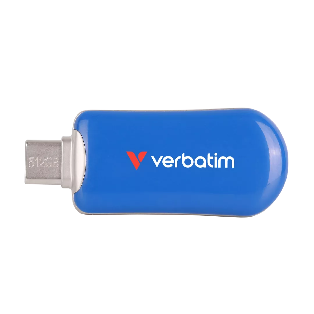Verbatim Plectra USB-C Flash Drive Blue