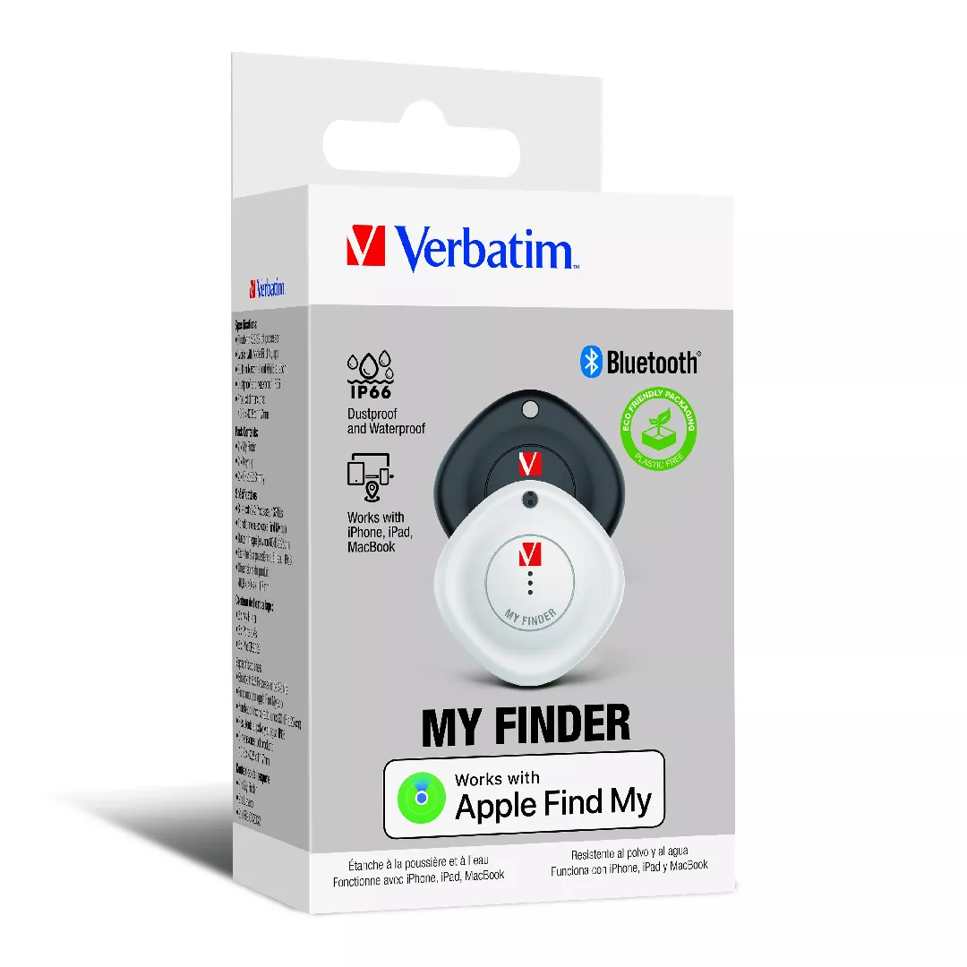 Verbatim MYF-02 Bluetooth Item Finder 2
