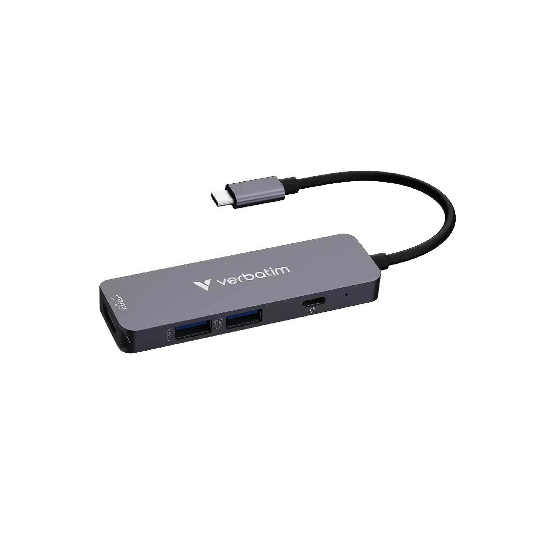 Verbatim USB-C Essentials Multiport Hub 4