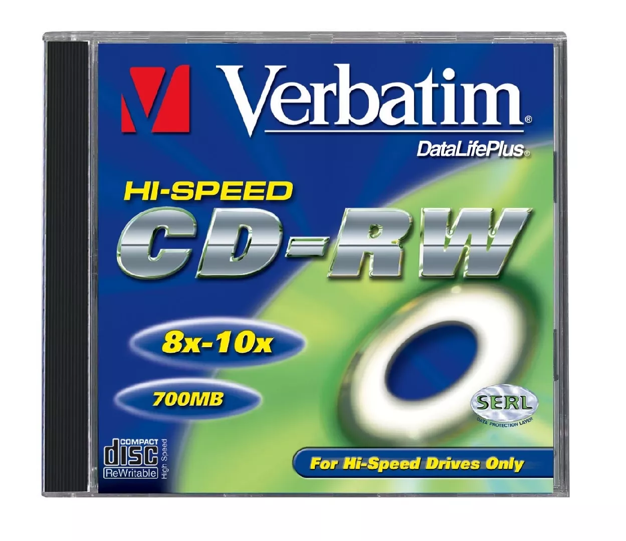 Verbatim 43147 blank CD CD-RW 700