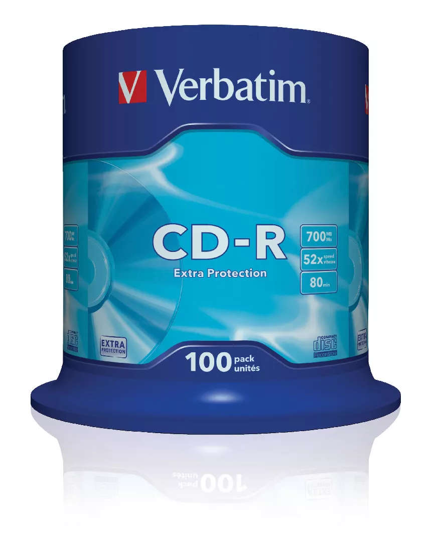 Verbatim CD-R Extra Protection 700 MB