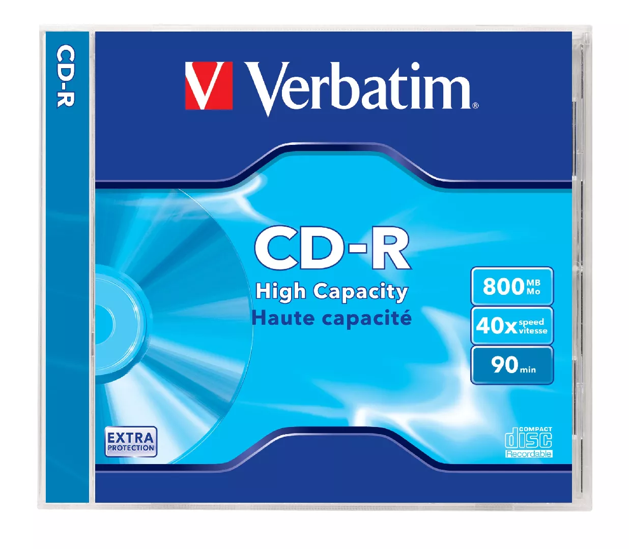 Verbatim 43427 blank CD CD-R 800