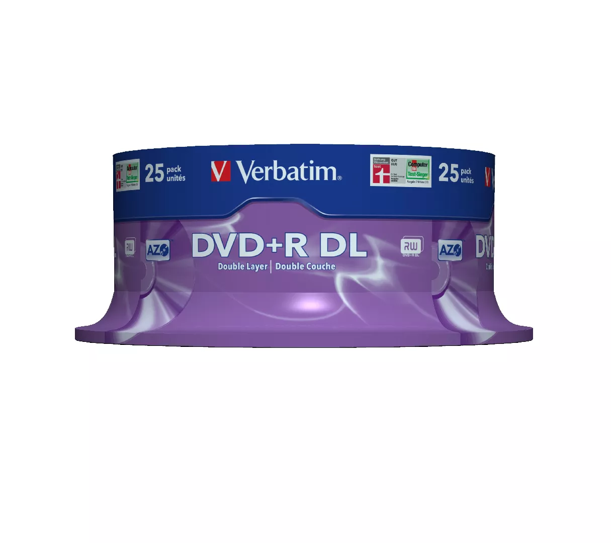 Verbatim DVD+R Double Layer 8x Matt