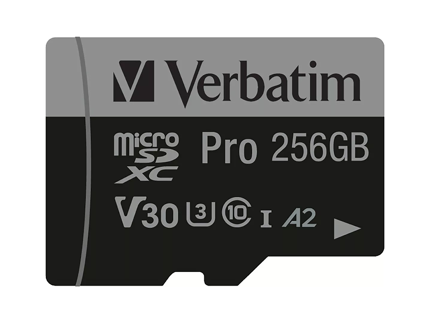 Verbatim Pro U3 256GB Micro SDXC