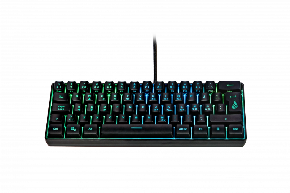 Verbatim KingPin X1 keyboard Gaming USB