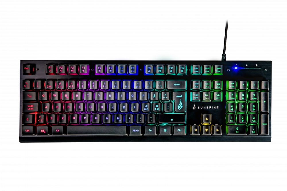 Verbatim KingPin X2 keyboard Gaming USB
