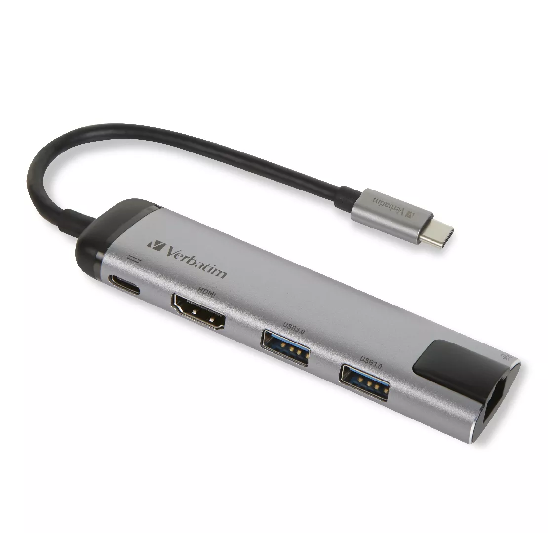 Verbatim 49141 laptop dock/port replicator USB