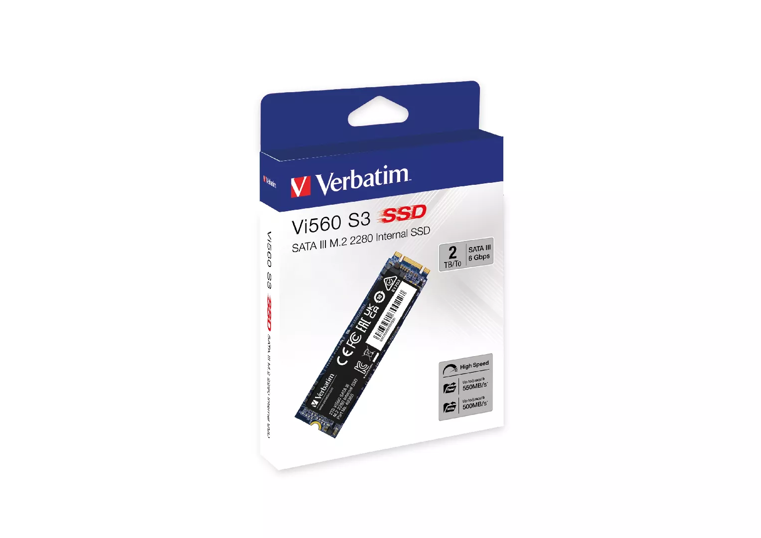 Verbatim Vi560 S3 M.2 SSD