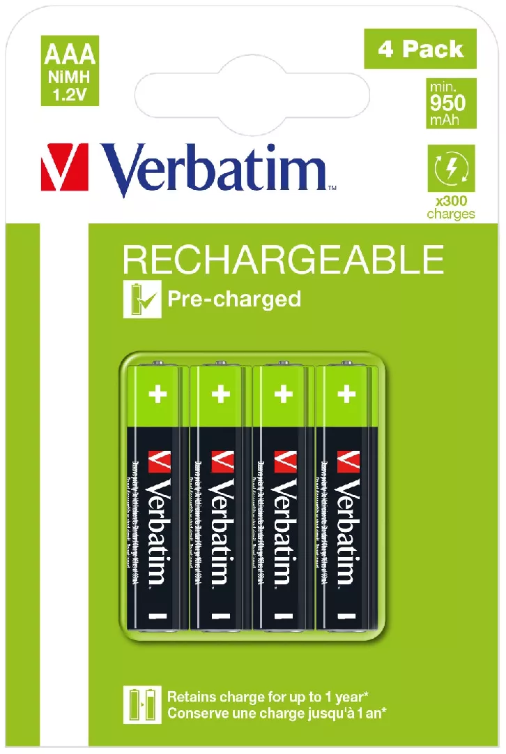 Verbatim 49514 household battery Rechargeable battery