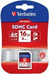 Atmiņas karte Verbatim SDHC 16GB Class