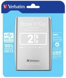 Verbatim 2TB external hard drive 023942531890