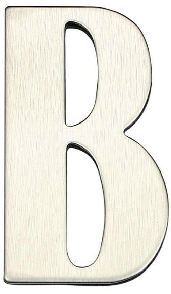 STAINLESS STEEL LETTER NS6235-C B 14973155