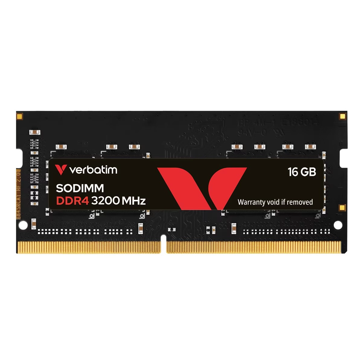 16GB Verbatim SODIMM 3200Mhz 30110 0023942301103