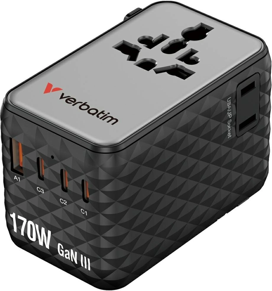 Verbatim Travel Adapter EU / UK