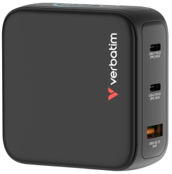 Verbatim Mini GaN Charger 100W with