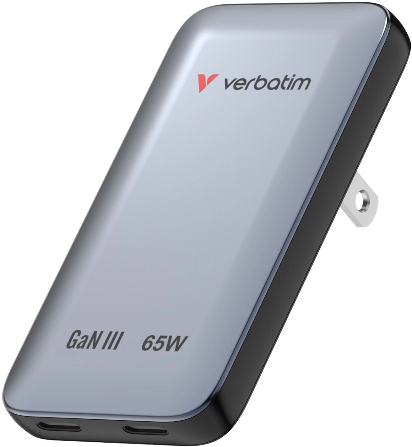 Verbatim Essentials Slim GaN Wall Charger