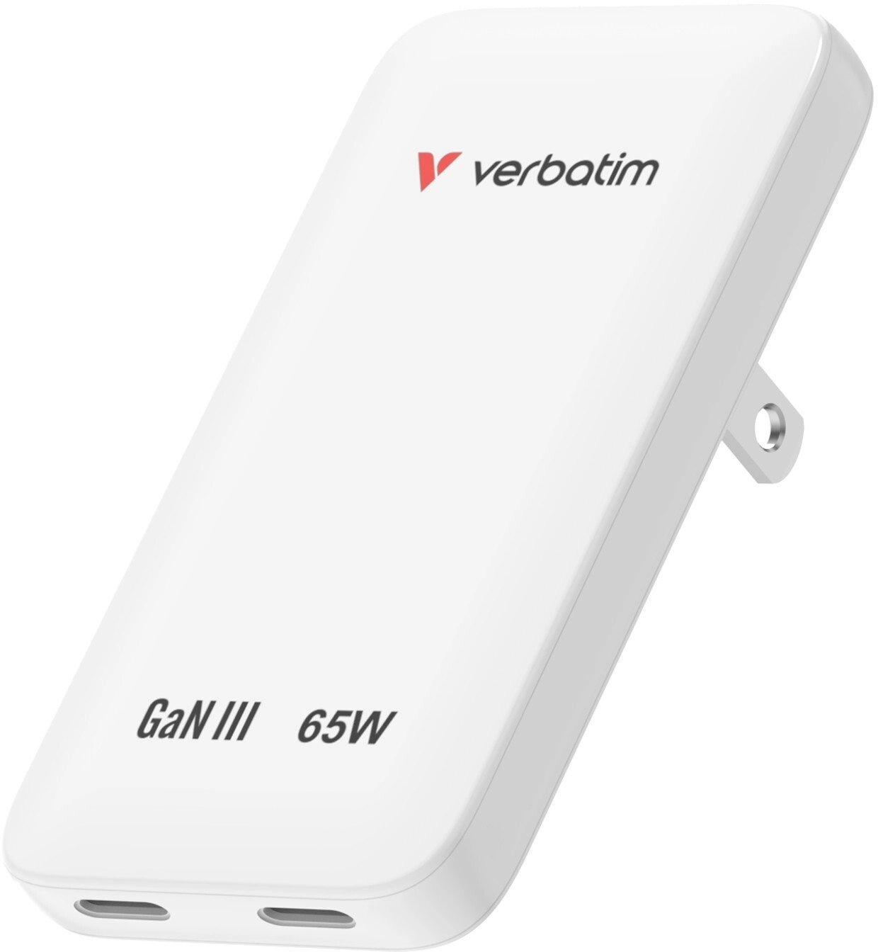 Verbatim Essentials Slim GaN Wall Charger